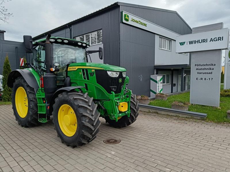 John Deere 6R 175 - Trator: foto 1 John Deere 6R 175 - Trator: foto 1