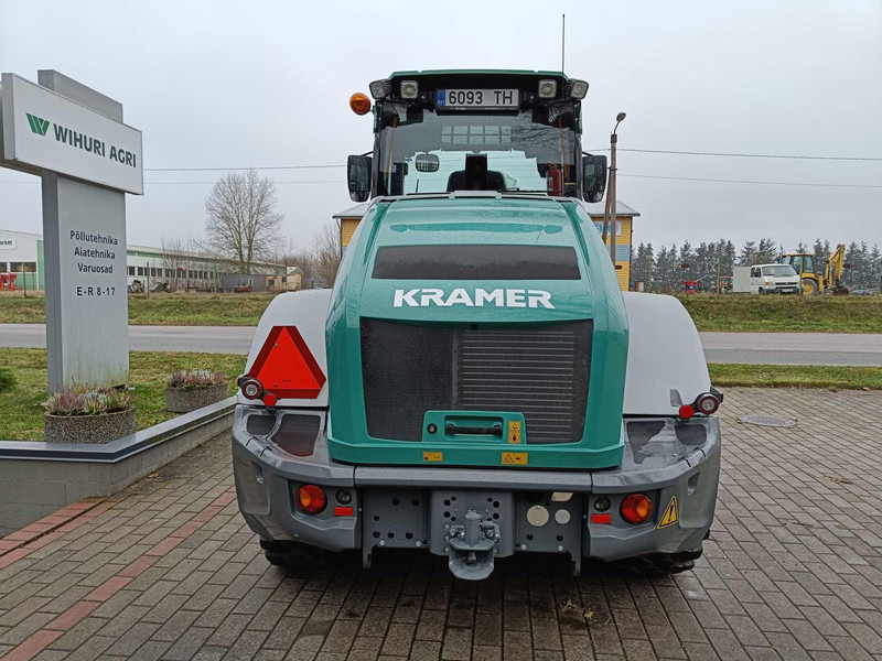 Pá carregadora telescópica Kramer KL55.8T: foto 6