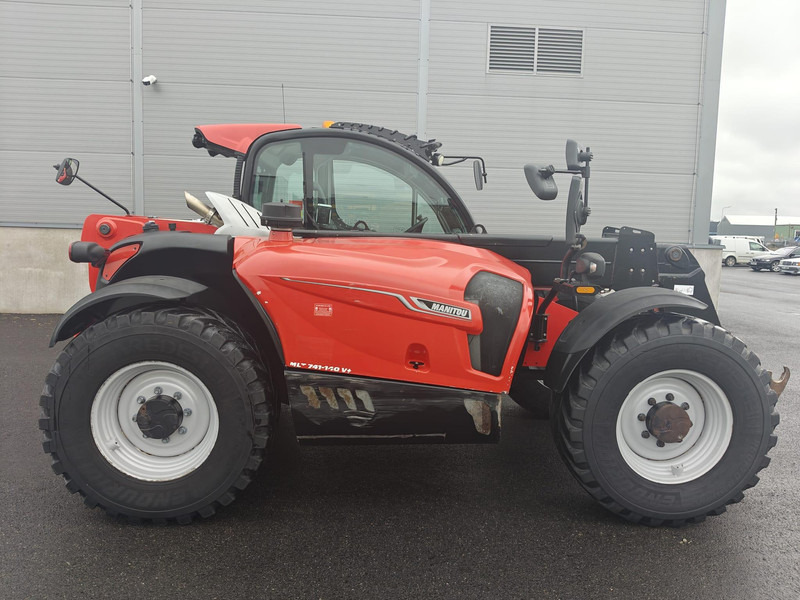 Manitou MLT 741-140 V+ - Máquina agrícola: foto 2 Manitou MLT 741-140 V+ - Máquina agrícola: foto 2