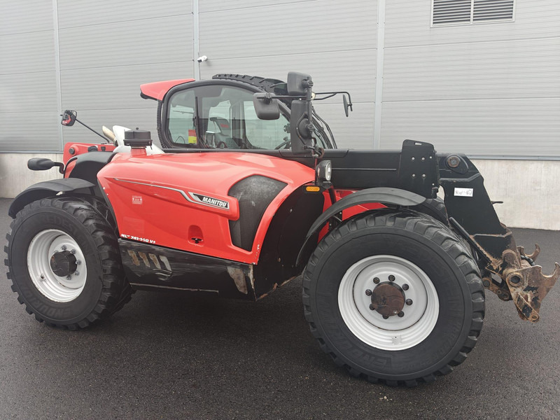 Manitou MLT 741-140 V+ - Máquina agrícola: foto 1 Manitou MLT 741-140 V+ - Máquina agrícola: foto 1