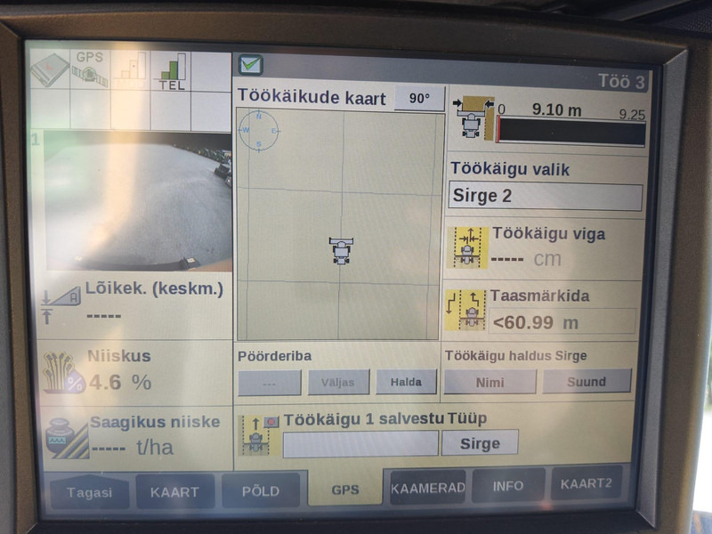 Ceifeira debulhadora New Holland CX 8.90: foto 19