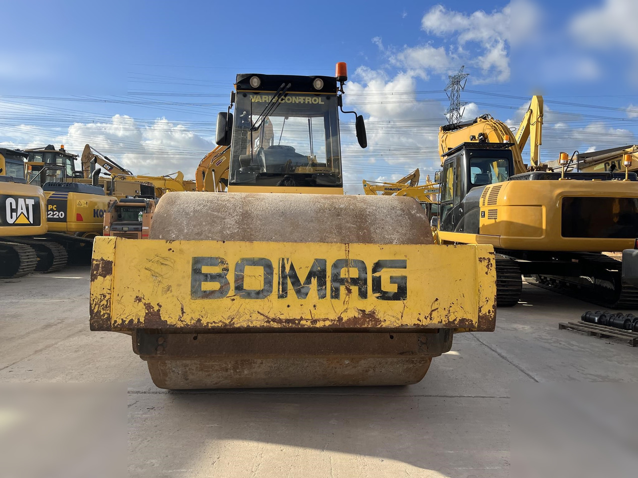 BOMAG BW226DH-4 - Rolo: foto 5 BOMAG BW226DH-4 - Rolo: foto 5