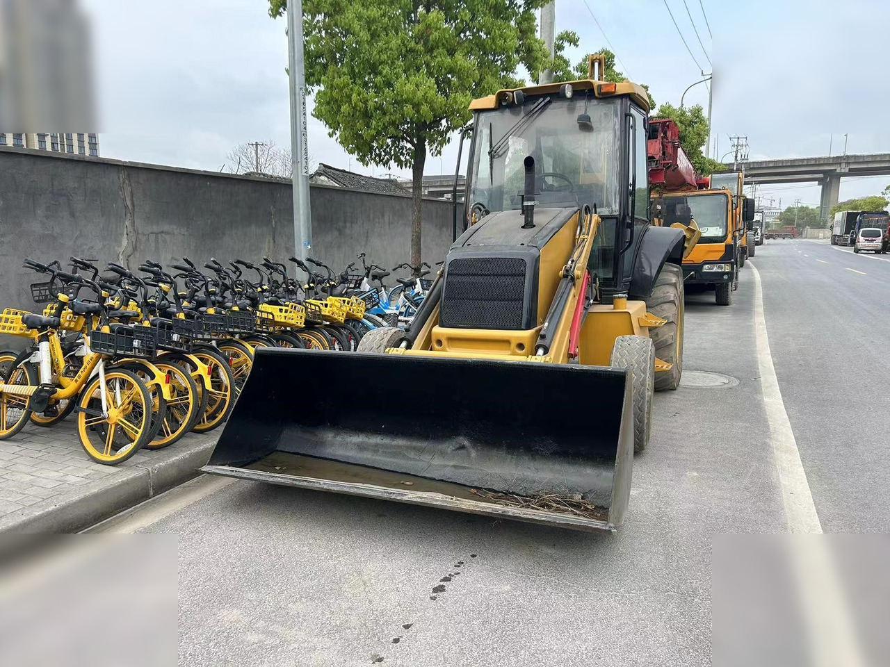 CASE 580 - Retroescavadeira: foto 3 CASE 580 - Retroescavadeira: foto 3