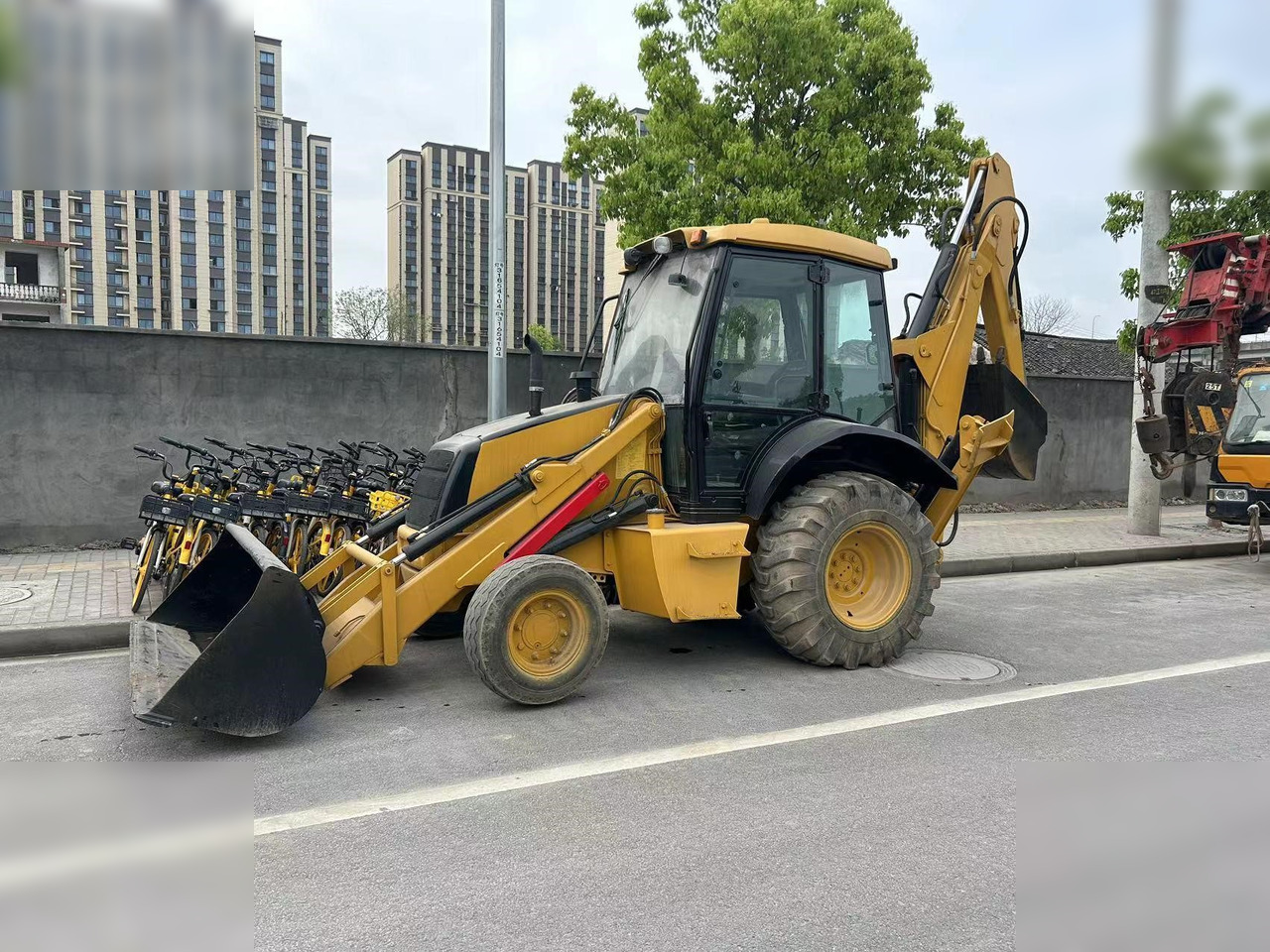 CASE 580 - Retroescavadeira: foto 1 CASE 580 - Retroescavadeira: foto 1