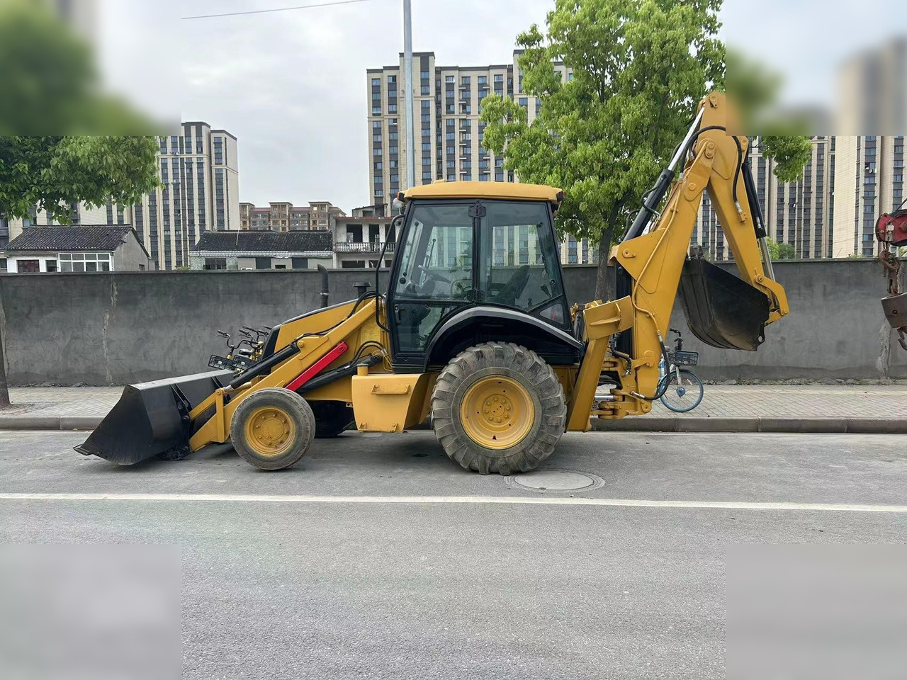 CASE 580 - Retroescavadeira: foto 5 CASE 580 - Retroescavadeira: foto 5