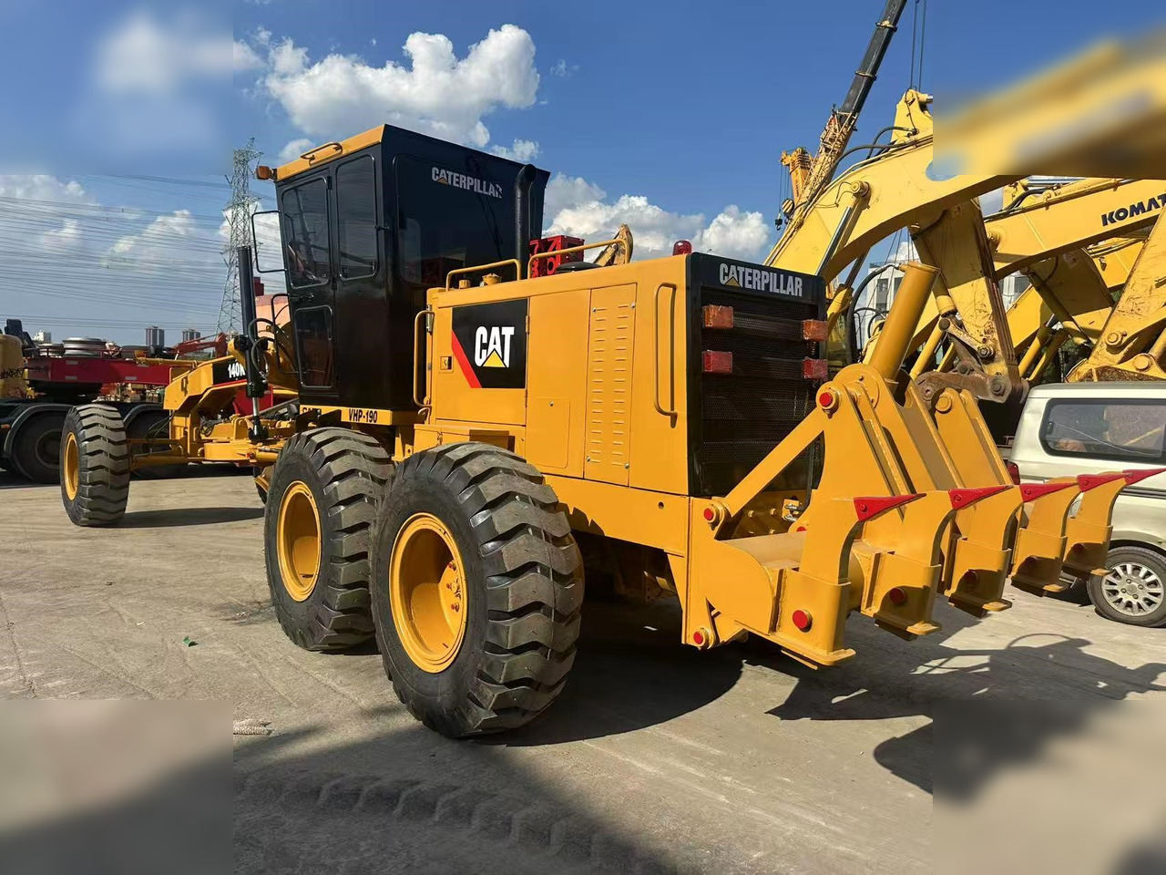 CATERPILLAR 140K - Motoniveladora: foto 4 CATERPILLAR 140K - Motoniveladora: foto 4