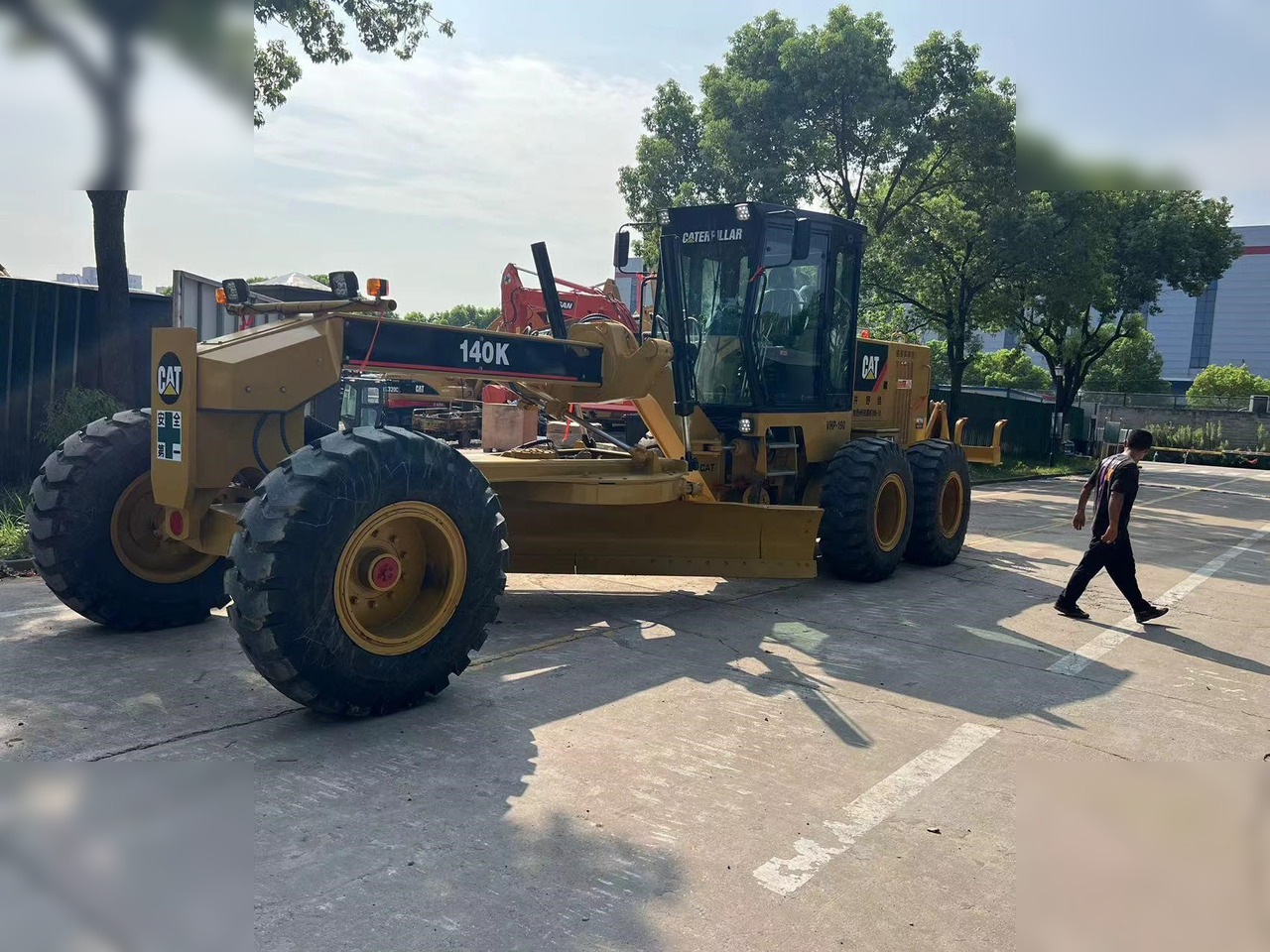 CATERPILLAR 140K - Motoniveladora: foto 2 CATERPILLAR 140K - Motoniveladora: foto 2