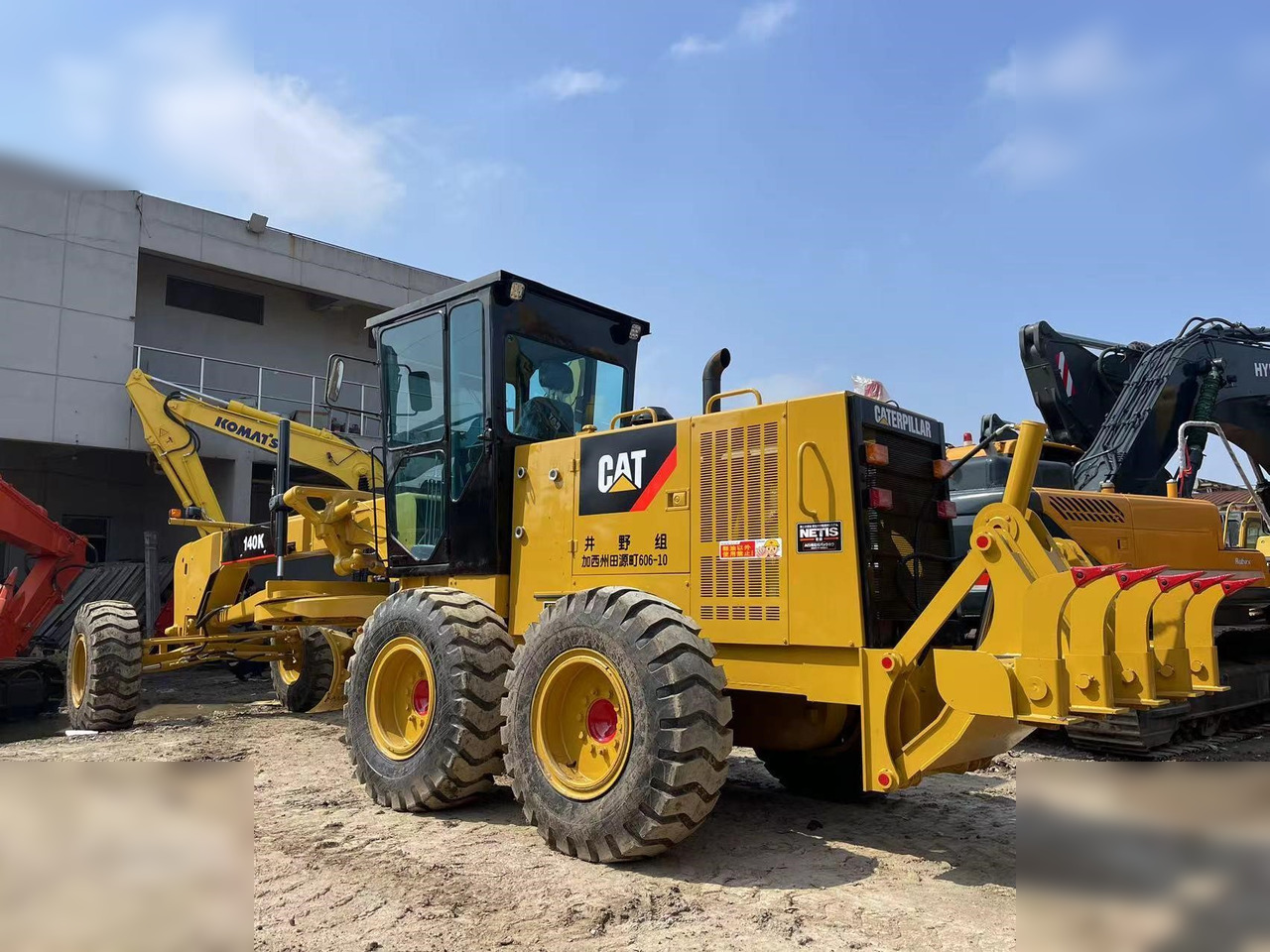 CATERPILLAR 140K - Motoniveladora: foto 5 CATERPILLAR 140K - Motoniveladora: foto 5