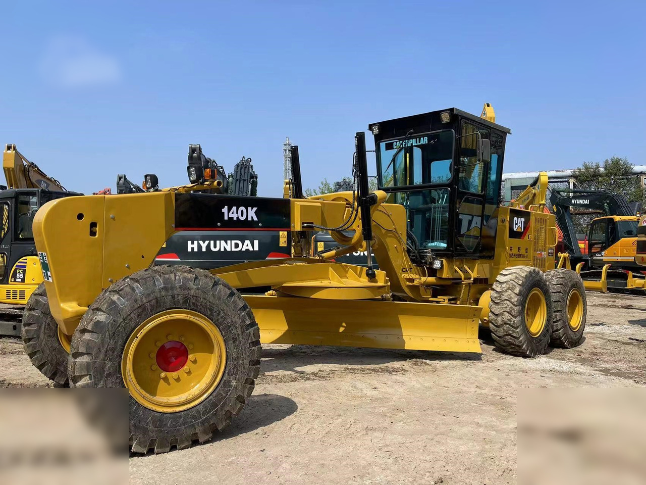 CATERPILLAR 140K - Motoniveladora: foto 1 CATERPILLAR 140K - Motoniveladora: foto 1