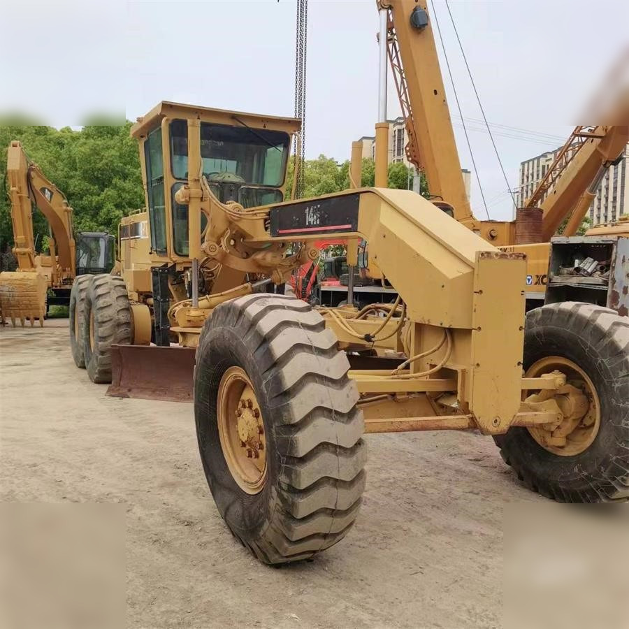 CATERPILLAR 14H - Motoniveladora: foto 1 CATERPILLAR 14H - Motoniveladora: foto 1