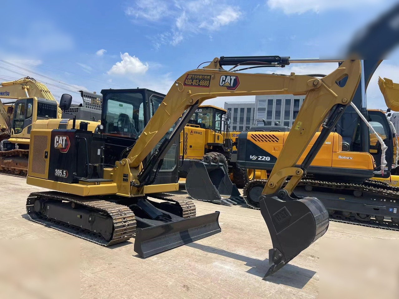 CATERPILLAR 305.5 - Mini escavadeira: foto 2 CATERPILLAR 305.5 - Mini escavadeira: foto 2