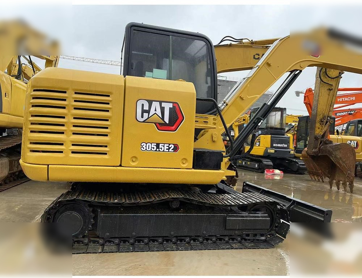 Mini escavadeira CATERPILLAR 305.5E2: foto 6 Mini escavadeira CATERPILLAR 305.5E2: foto 6