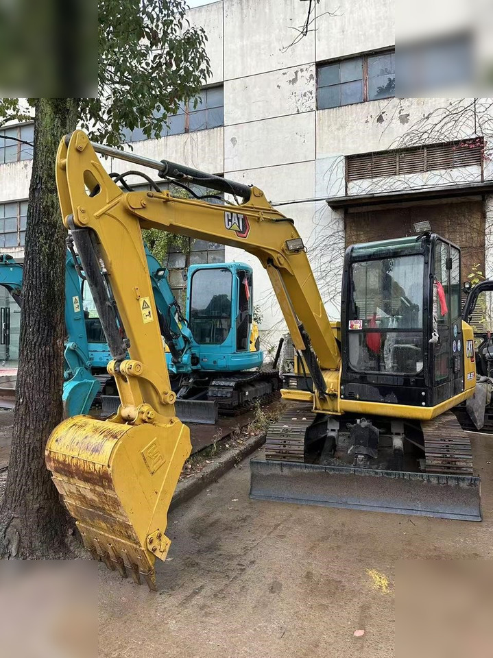 CATERPILLAR 305.5E2 - Mini escavadeira: foto 5 CATERPILLAR 305.5E2 - Mini escavadeira: foto 5