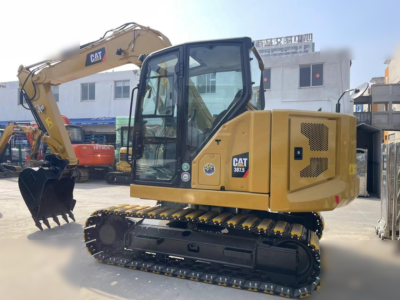 CATERPILLAR 307.5 - Escavadora de rastos: foto 1 CATERPILLAR 307.5 - Escavadora de rastos: foto 1