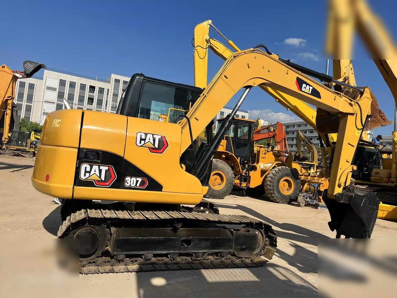 CATERPILLAR 307D - Escavadora de rastos: foto 2 CATERPILLAR 307D - Escavadora de rastos: foto 2