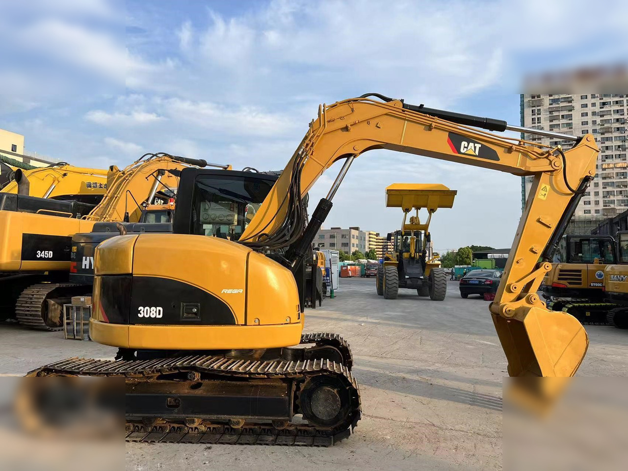 CATERPILLAR 308D - Escavadora de rastos: foto 3 CATERPILLAR 308D - Escavadora de rastos: foto 3