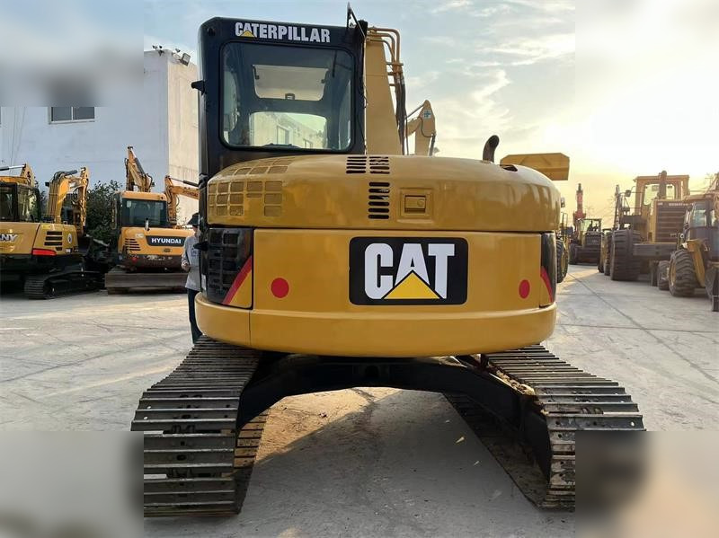 Escavadora de rastos CATERPILLAR 308D: foto 6