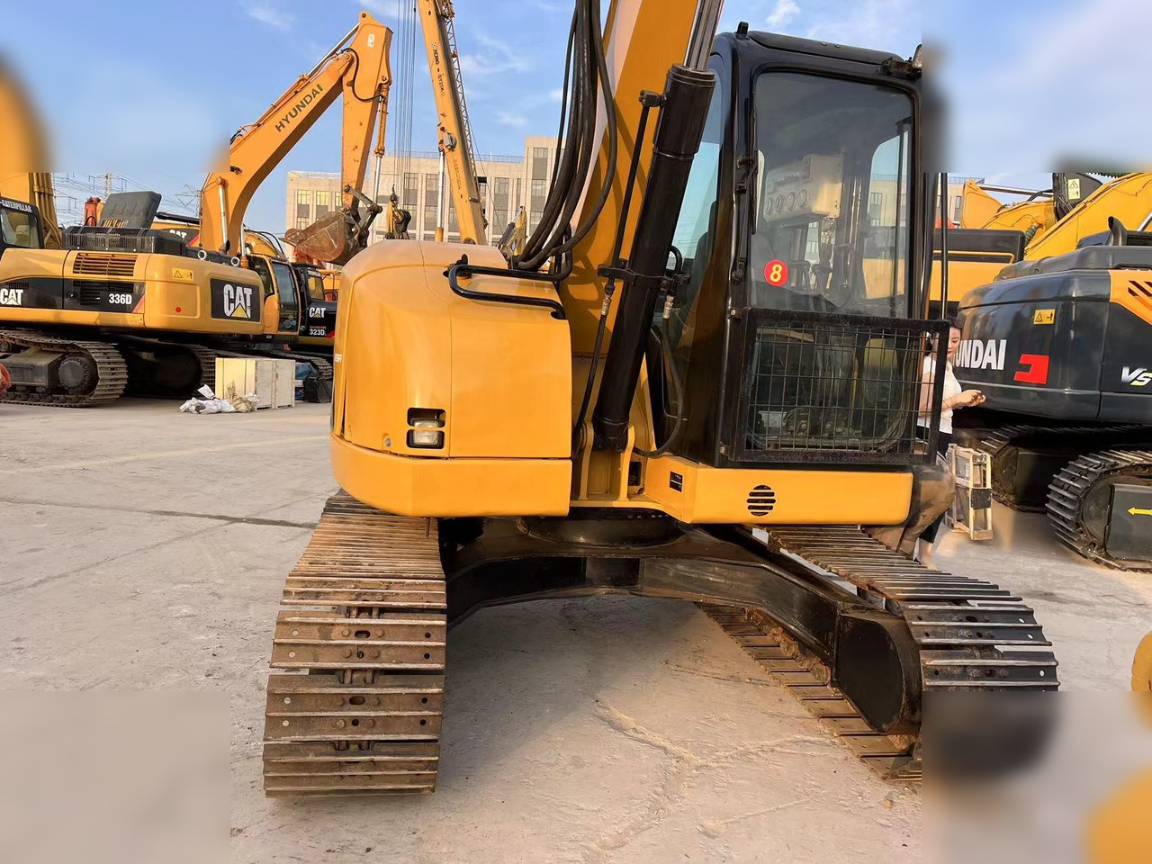 CATERPILLAR 308D - Escavadora de rastos: foto 5 CATERPILLAR 308D - Escavadora de rastos: foto 5