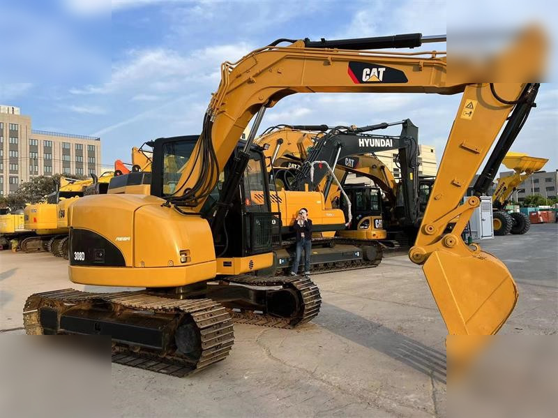 CATERPILLAR 308D - Escavadora de rastos: foto 4 CATERPILLAR 308D - Escavadora de rastos: foto 4