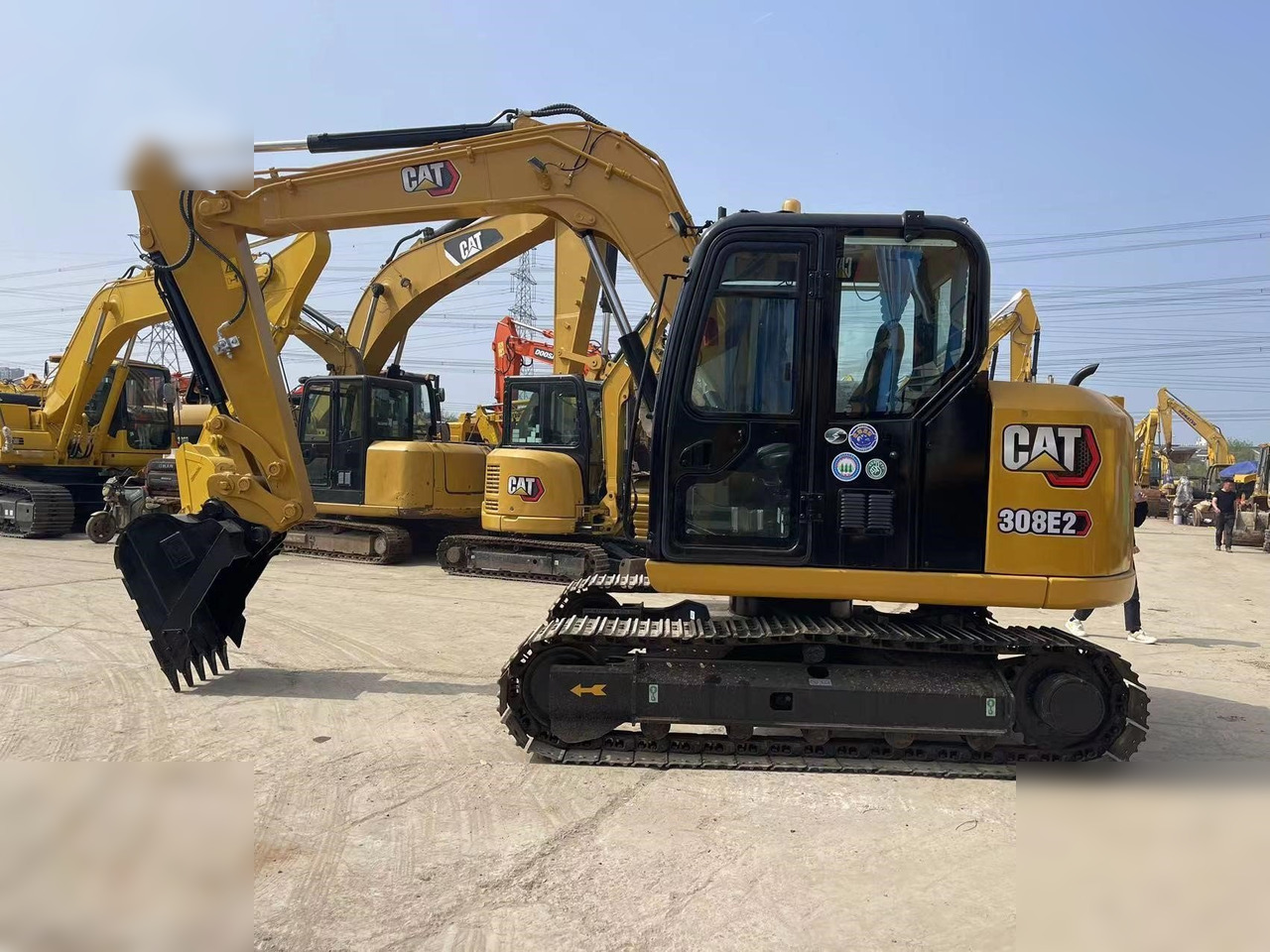CATERPILLAR 308E2 - Escavadora de rastos: foto 1 CATERPILLAR 308E2 - Escavadora de rastos: foto 1