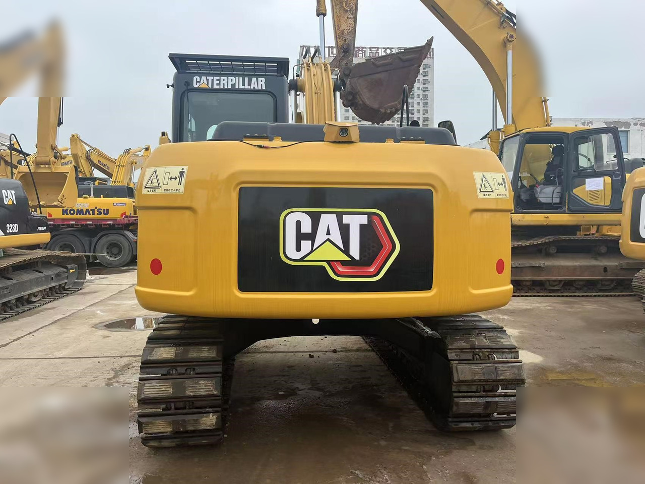 CATERPILLAR 312D2 GC - Escavadora de rastos: foto 5 CATERPILLAR 312D2 GC - Escavadora de rastos: foto 5