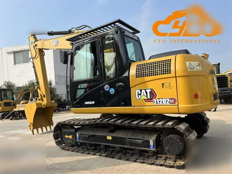 CATERPILLAR 312D2 GC - Escavadora de rastos: foto 1 CATERPILLAR 312D2 GC - Escavadora de rastos: foto 1