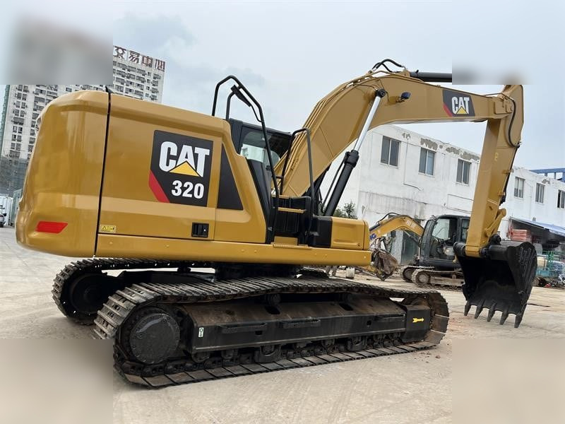 CATERPILLAR 320 - Escavadora de rastos: foto 2 CATERPILLAR 320 - Escavadora de rastos: foto 2
