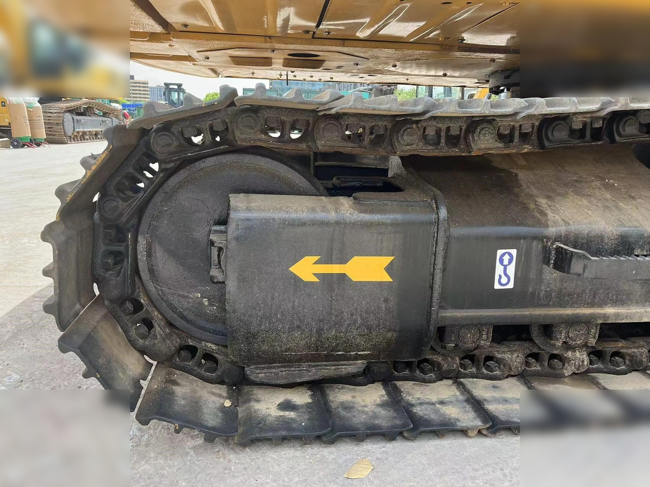 CATERPILLAR 320CL - Escavadora de rastos: foto 5 CATERPILLAR 320CL - Escavadora de rastos: foto 5