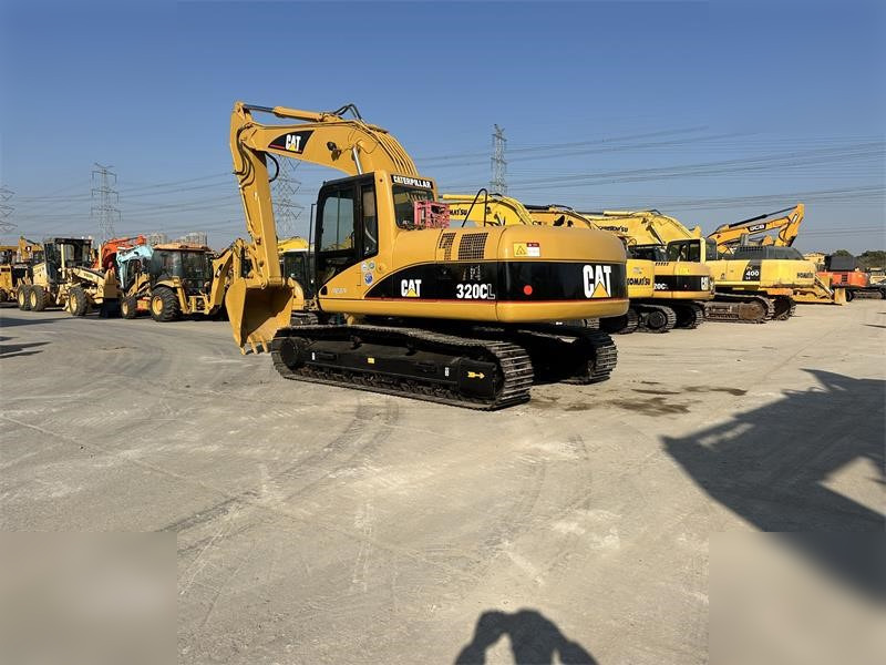 CATERPILLAR 320CL - Escavadora de rastos: foto 3 CATERPILLAR 320CL - Escavadora de rastos: foto 3