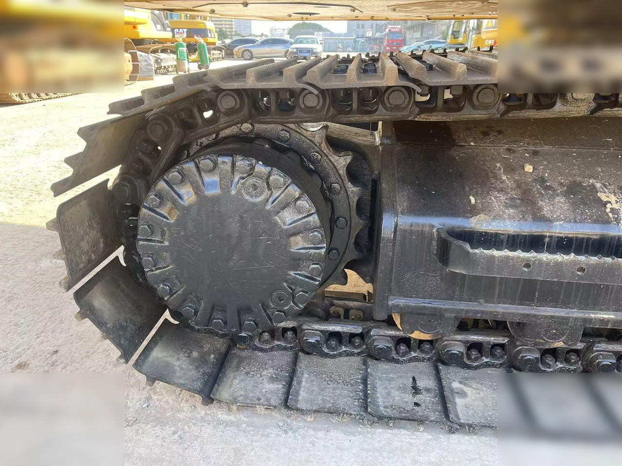 CATERPILLAR 320D - Escavadora de rastos: foto 5 CATERPILLAR 320D - Escavadora de rastos: foto 5
