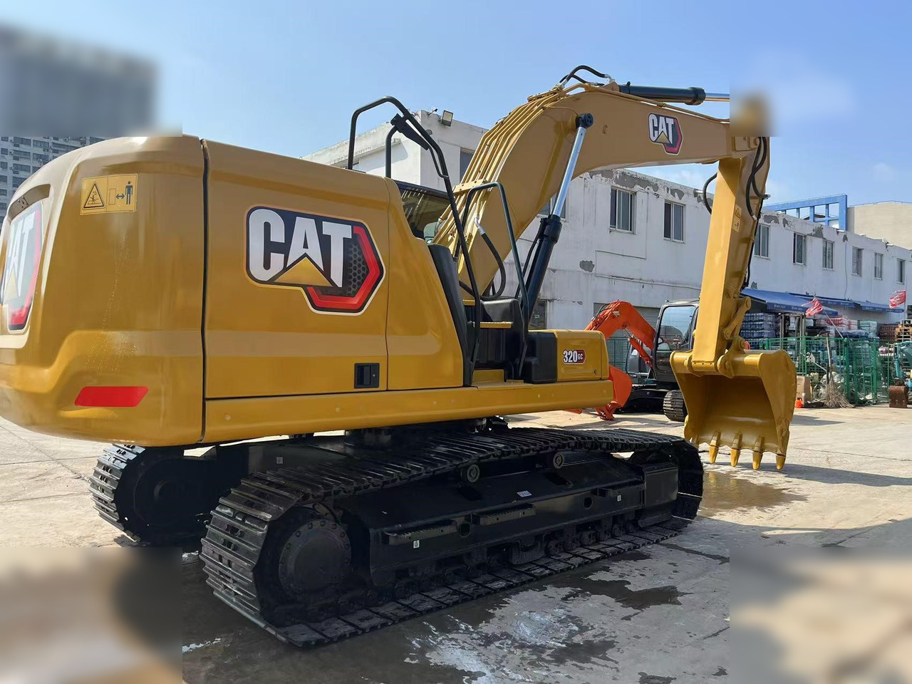 CATERPILLAR 320GC - Escavadora de rastos: foto 5 CATERPILLAR 320GC - Escavadora de rastos: foto 5