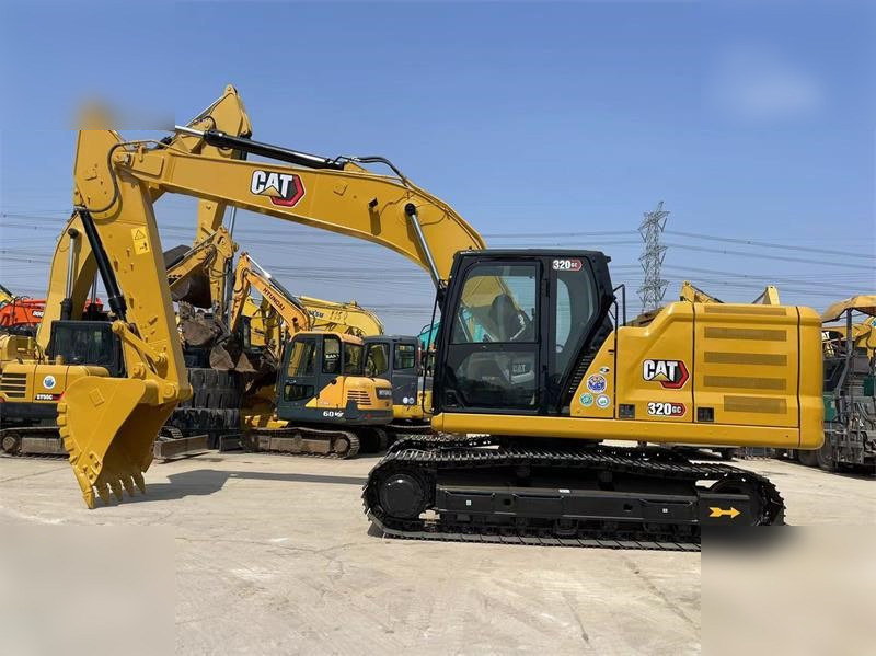 CATERPILLAR 320GC - Escavadora de rastos: foto 1 CATERPILLAR 320GC - Escavadora de rastos: foto 1