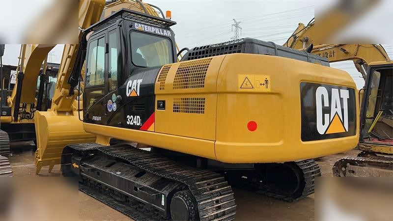 CATERPILLAR 324DL - Escavadora de rastos: foto 4 CATERPILLAR 324DL - Escavadora de rastos: foto 4