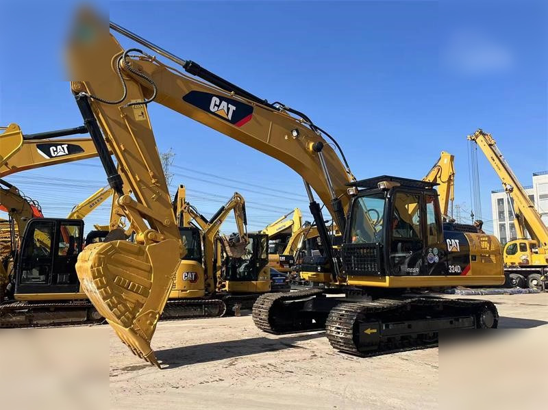 CATERPILLAR 324DL - Escavadora de rastos: foto 1 CATERPILLAR 324DL - Escavadora de rastos: foto 1