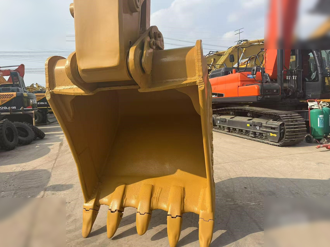 CATERPILLAR 336D - Escavadora de rastos: foto 4 CATERPILLAR 336D - Escavadora de rastos: foto 4