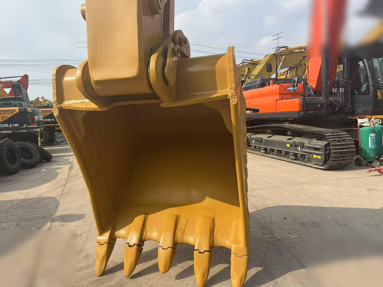 CATERPILLAR 336D - Escavadora de rastos: foto 4 CATERPILLAR 336D - Escavadora de rastos: foto 4