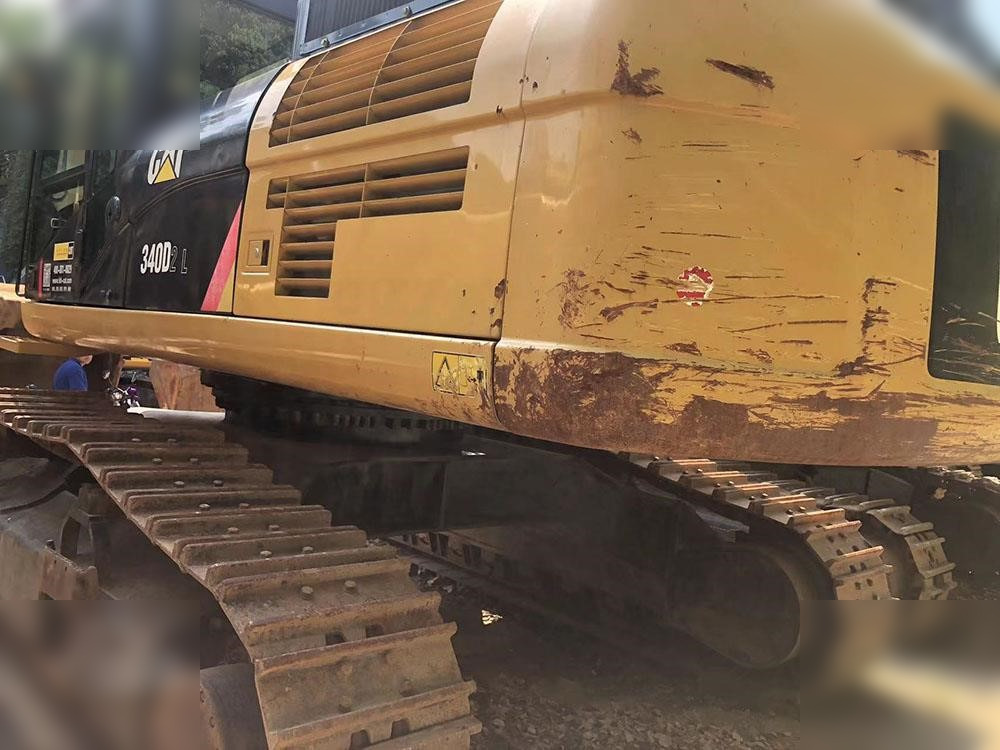 CATERPILLAR 340D2L - Escavadora de rastos: foto 5 CATERPILLAR 340D2L - Escavadora de rastos: foto 5