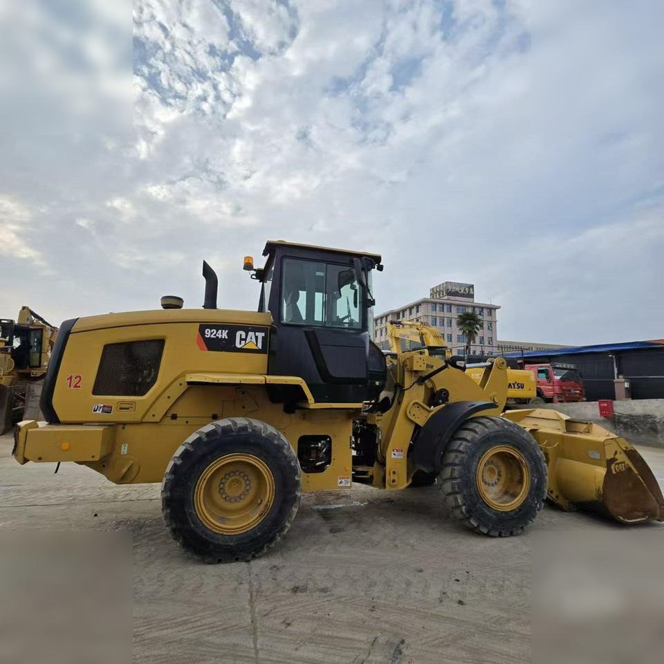 CATERPILLAR 924K - Carregadeira de rodas: foto 1 CATERPILLAR 924K - Carregadeira de rodas: foto 1