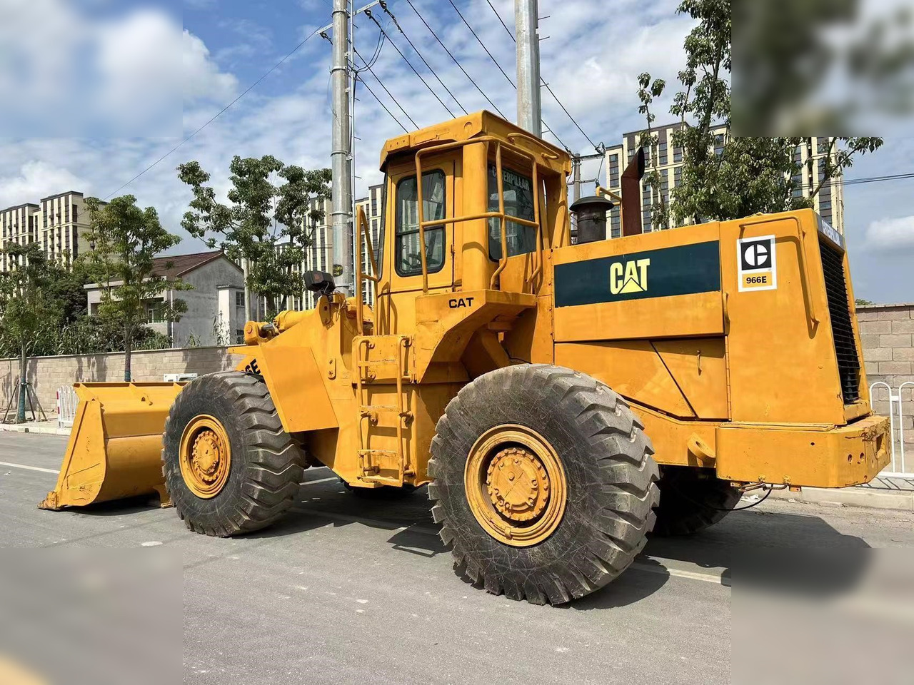 CATERPILLAR 966E - Carregadeira de rodas: foto 2 CATERPILLAR 966E - Carregadeira de rodas: foto 2