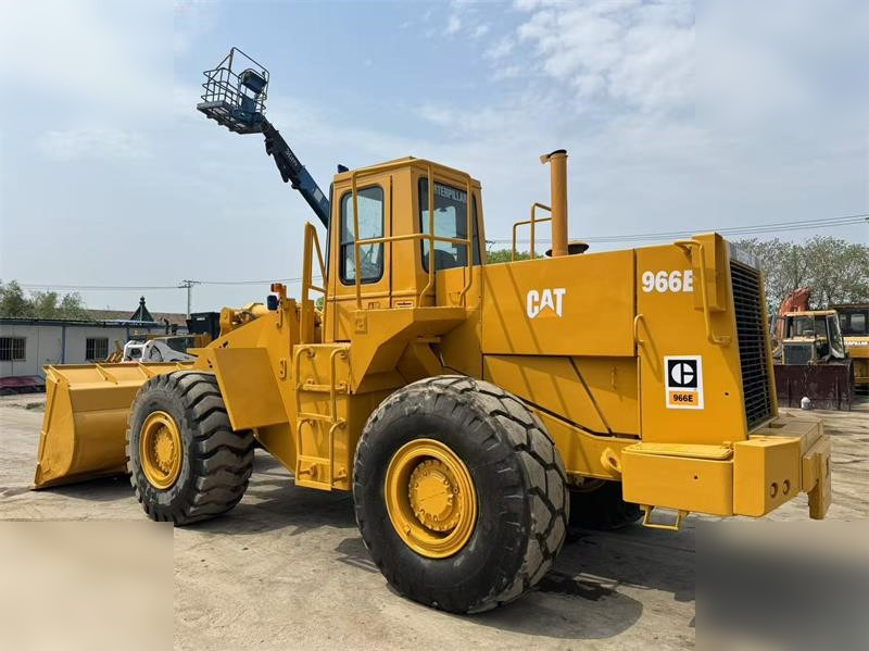 CATERPILLAR 966E - Carregadeira de rodas: foto 5 CATERPILLAR 966E - Carregadeira de rodas: foto 5