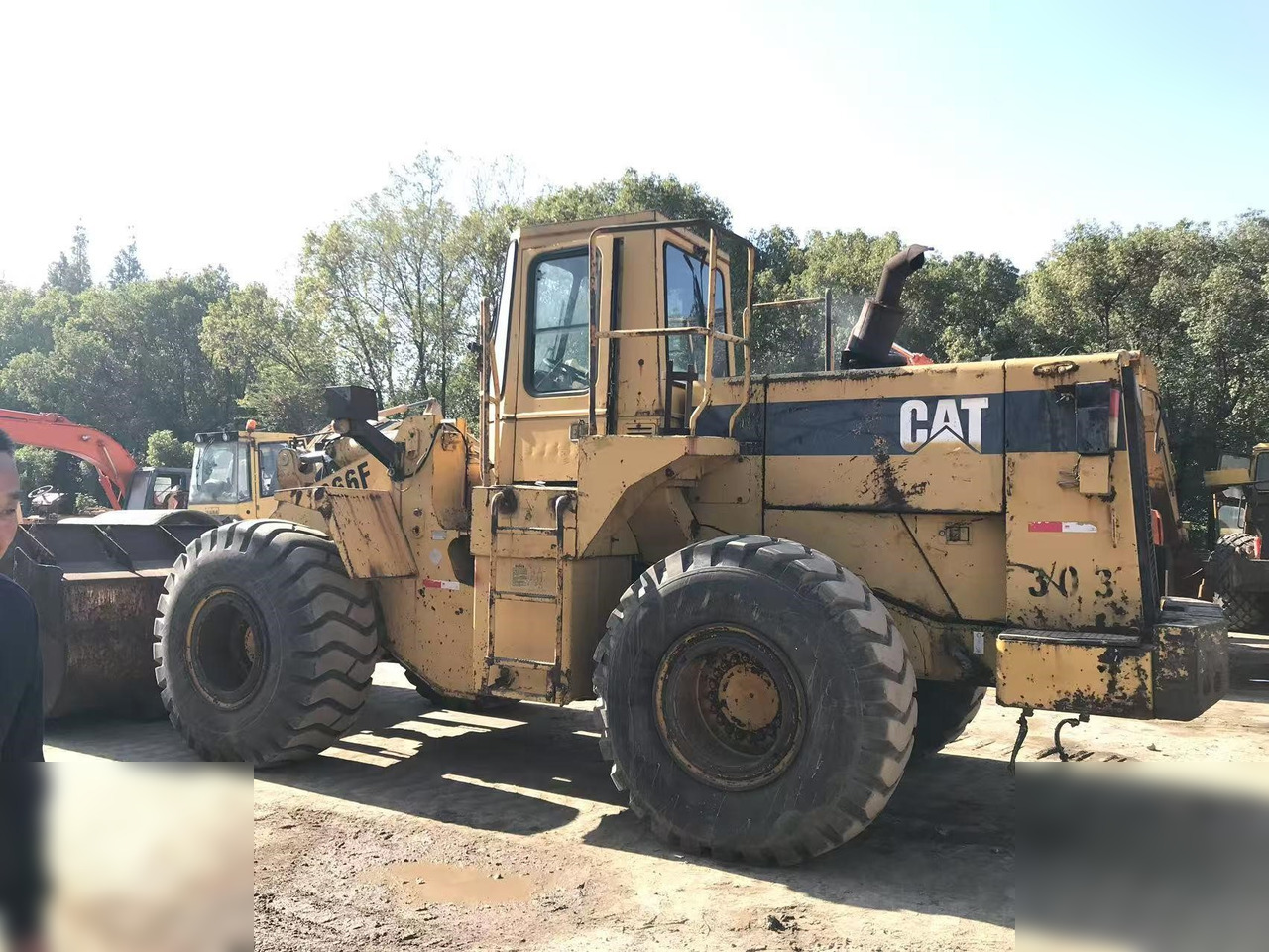 CATERPILLAR 966F I - Carregadeira de rodas: foto 4 CATERPILLAR 966F I - Carregadeira de rodas: foto 4