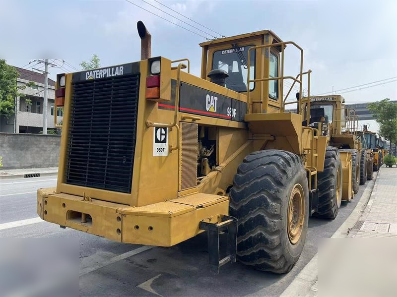 CATERPILLAR 980F - Carregadeira de rodas: foto 3 CATERPILLAR 980F - Carregadeira de rodas: foto 3