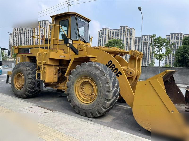 CATERPILLAR 980F - Carregadeira de rodas: foto 2 CATERPILLAR 980F - Carregadeira de rodas: foto 2