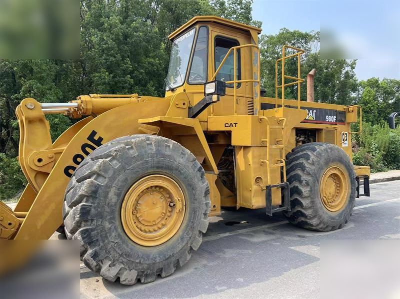 CATERPILLAR 980F - Carregadeira de rodas: foto 4 CATERPILLAR 980F - Carregadeira de rodas: foto 4