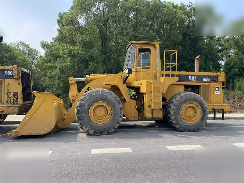 CATERPILLAR 980F - Carregadeira de rodas: foto 1 CATERPILLAR 980F - Carregadeira de rodas: foto 1