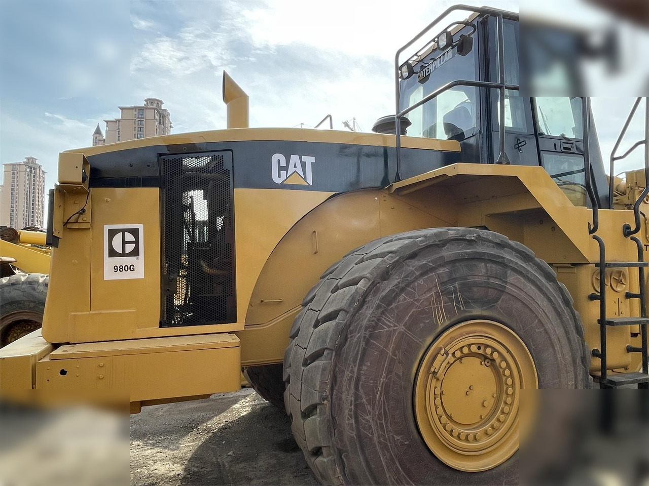 CATERPILLAR 980G - Carregadeira de rodas: foto 2 CATERPILLAR 980G - Carregadeira de rodas: foto 2