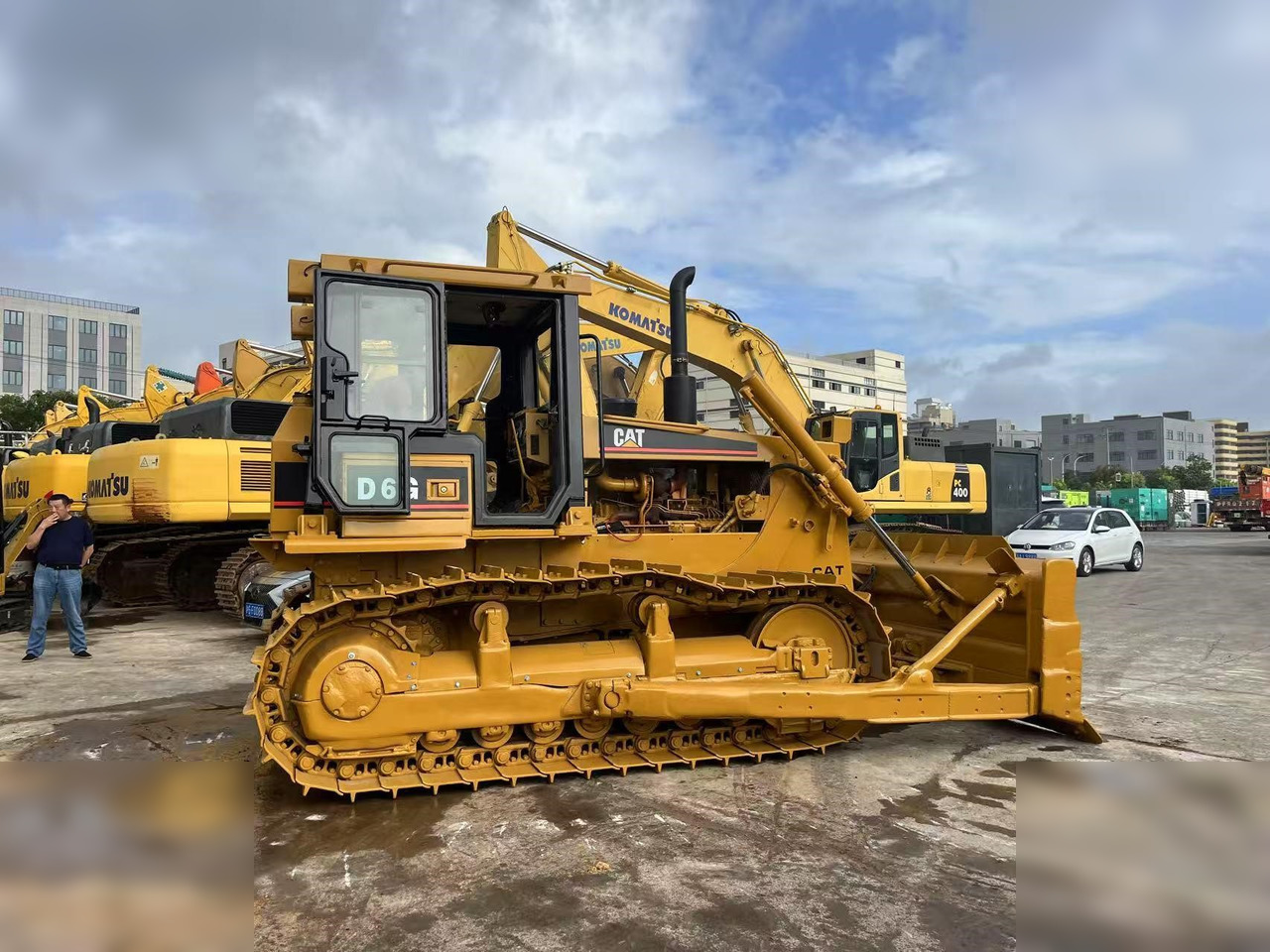 CATERPILLAR D6G - Buldôzer: foto 3 CATERPILLAR D6G - Buldôzer: foto 3