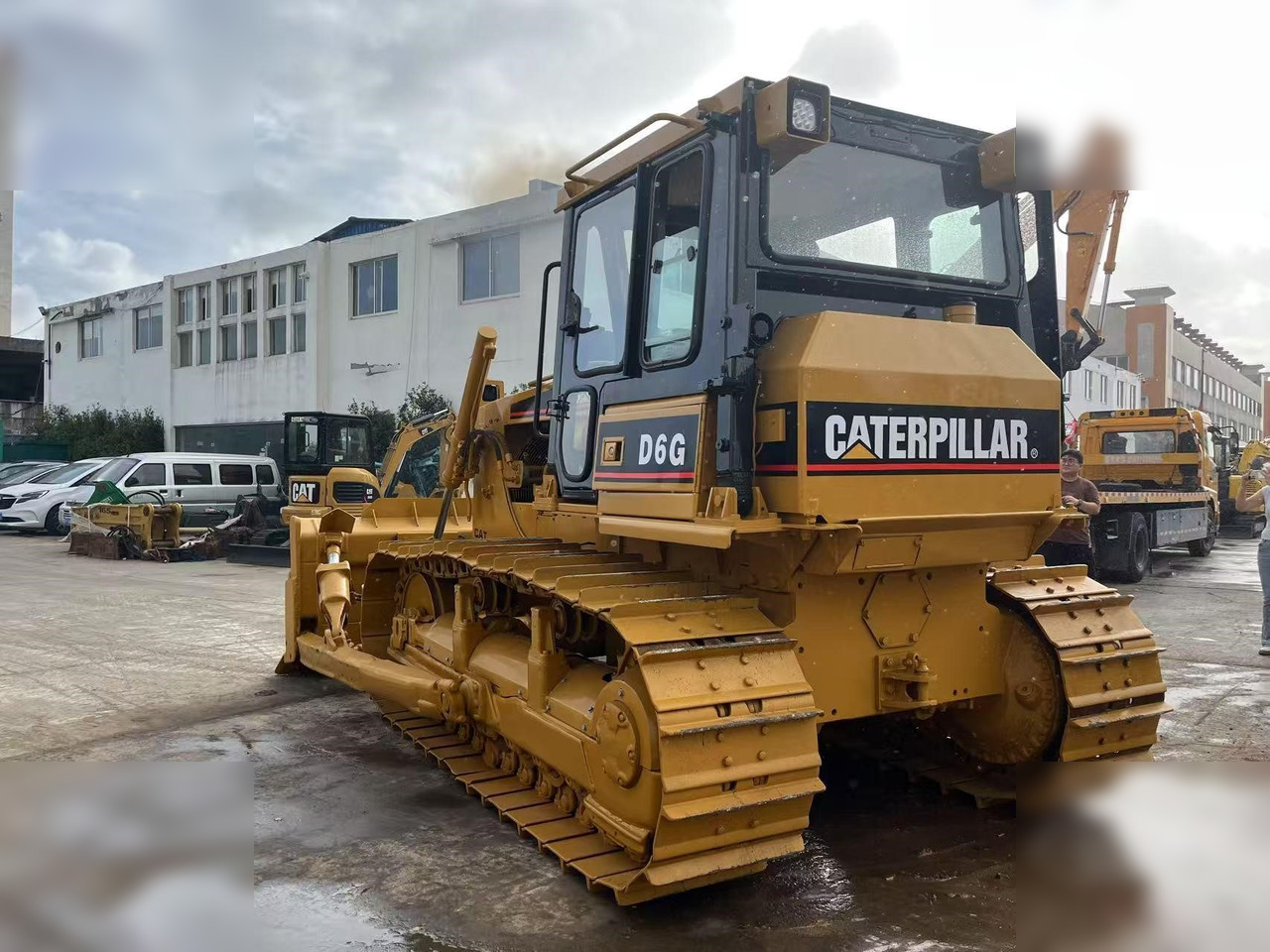 CATERPILLAR D6G - Buldôzer: foto 5 CATERPILLAR D6G - Buldôzer: foto 5