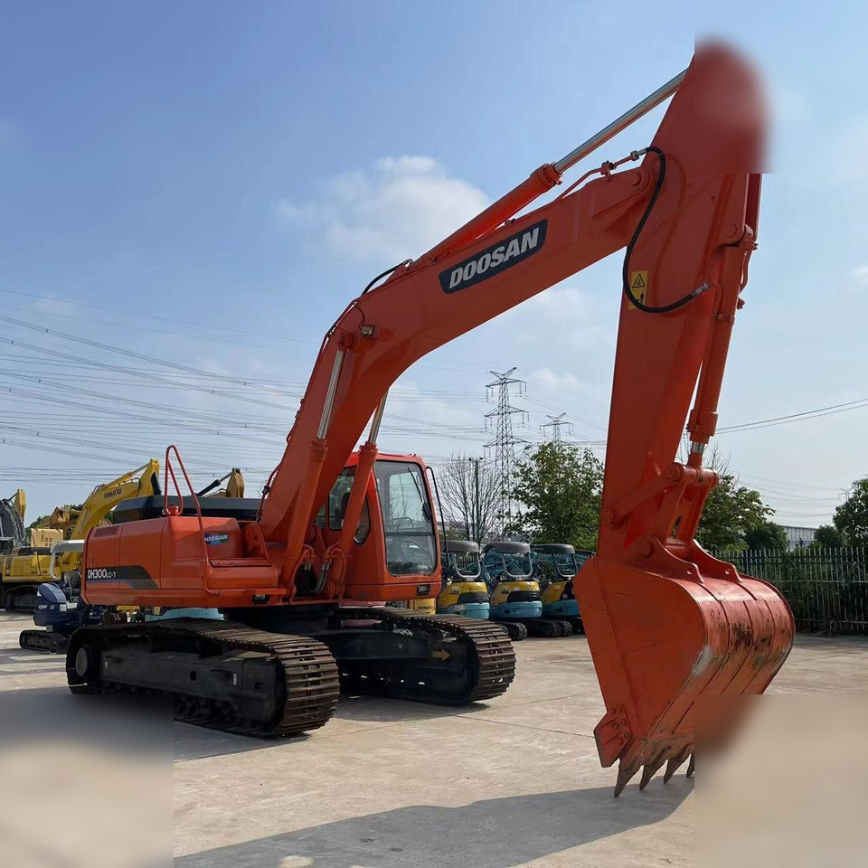DOOSAN DH300 LC-7 - Escavadora de rastos: foto 5 DOOSAN DH300 LC-7 - Escavadora de rastos: foto 5