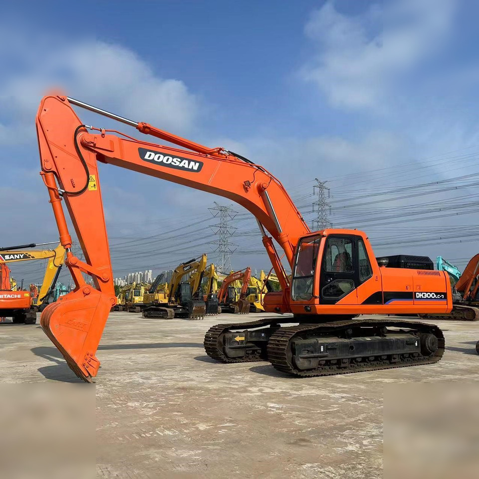 DOOSAN DH300 LC-7 - Escavadora de rastos: foto 2 DOOSAN DH300 LC-7 - Escavadora de rastos: foto 2